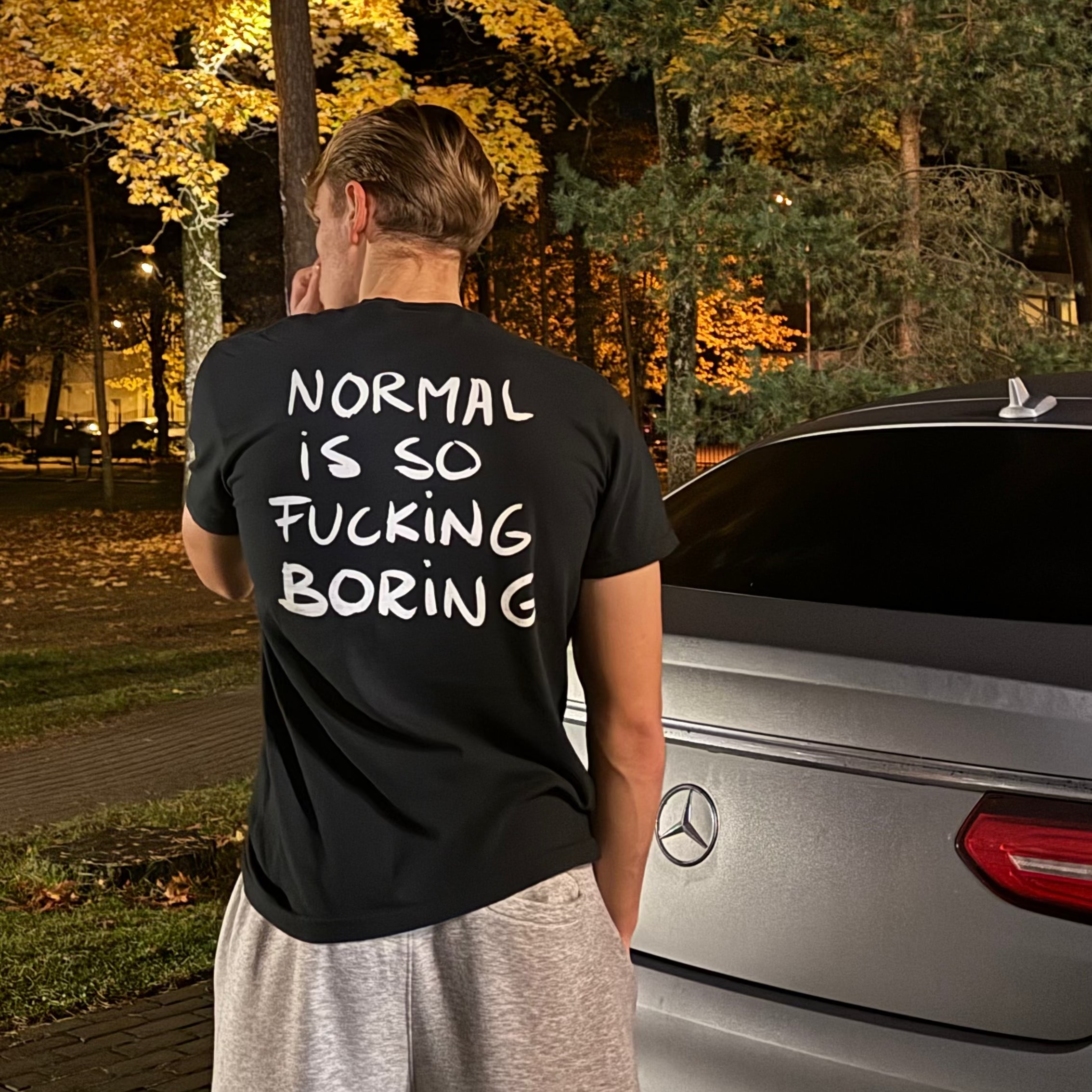 Normal Is So Fucking Boring