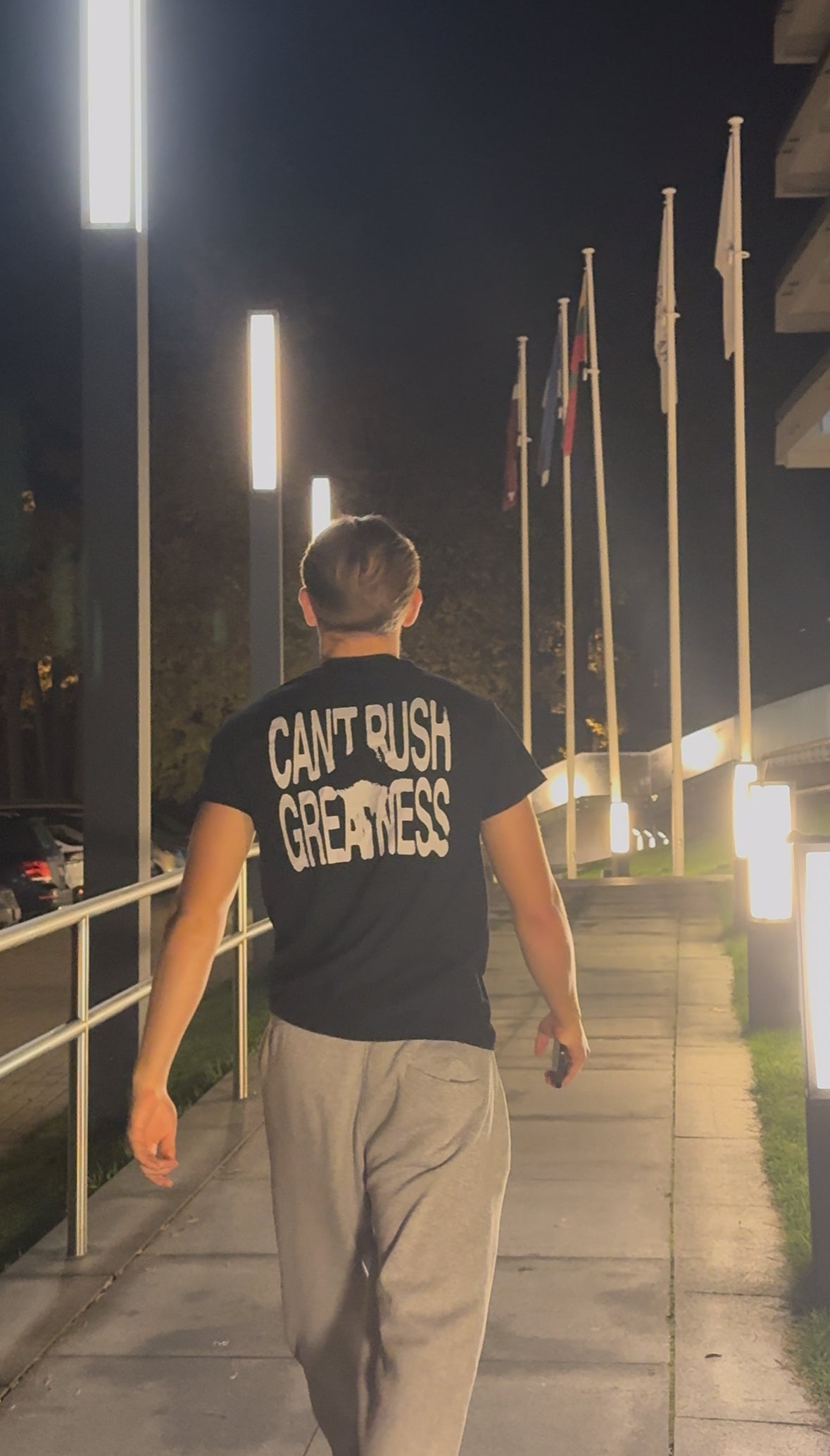 Can't rush greatness